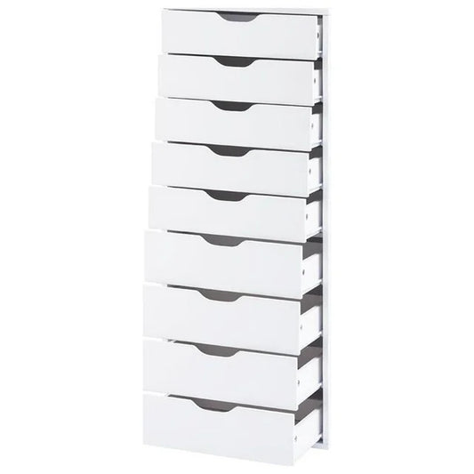 9 Drawer Storage Organizer - angle view