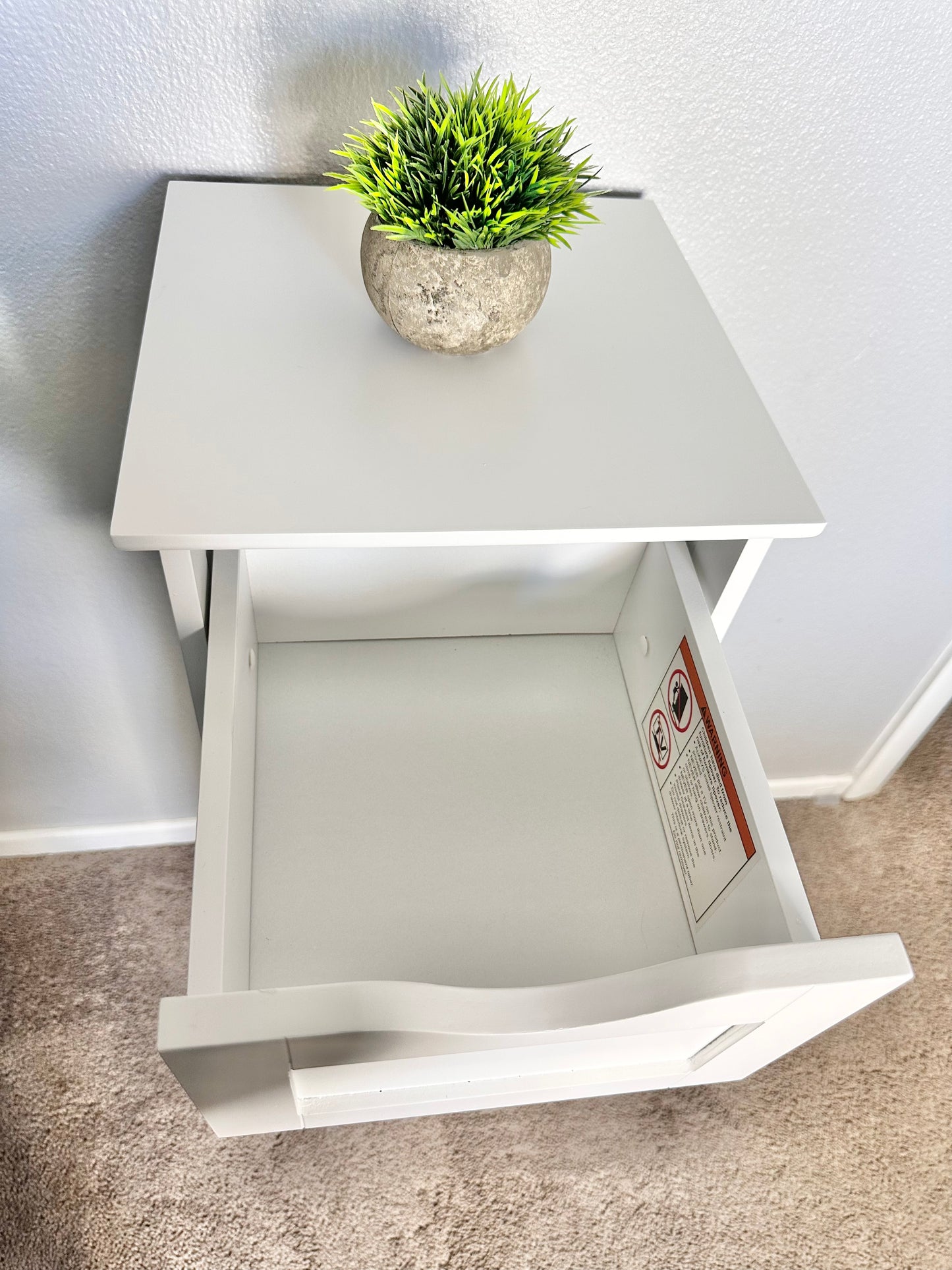 4 drawer bathroom storage organizer