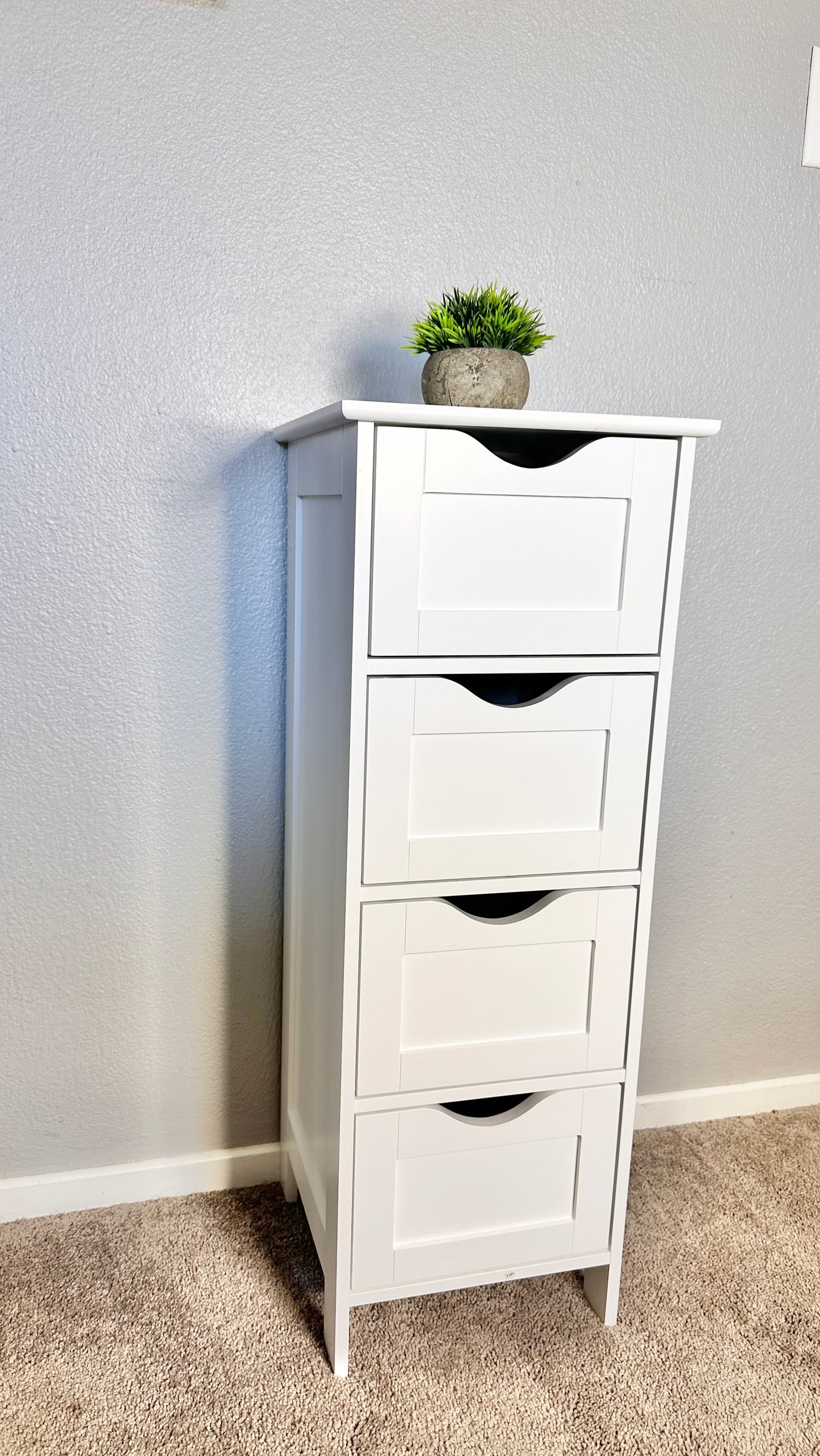 4 drawer bathroom storage organizer