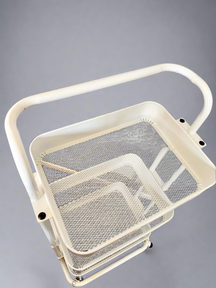 3 Tier Metal Utility Cart