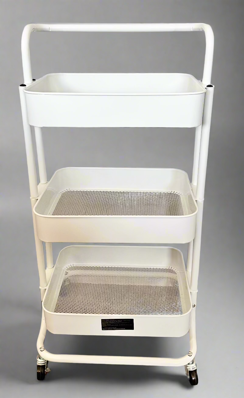 3 Tier Metal Utility Cart