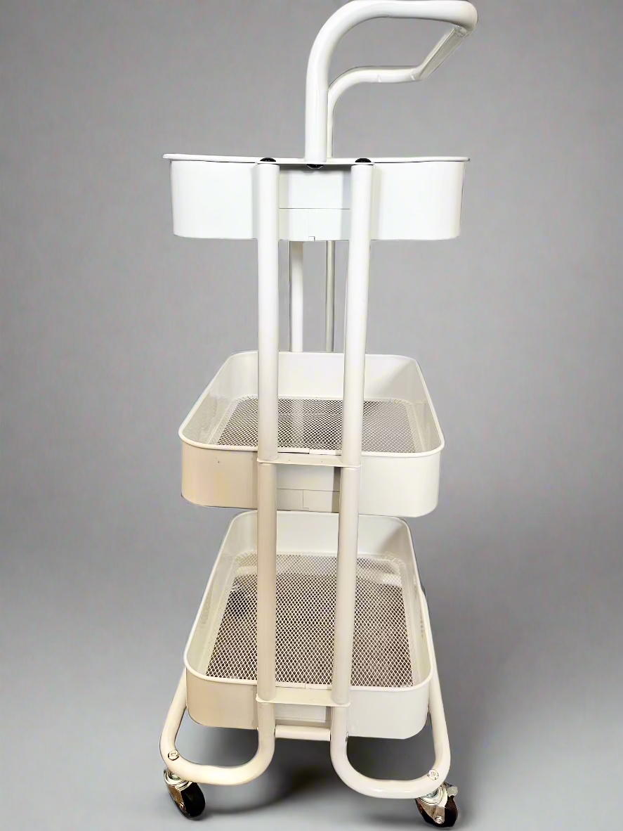 3 Tier Metal Utility Cart