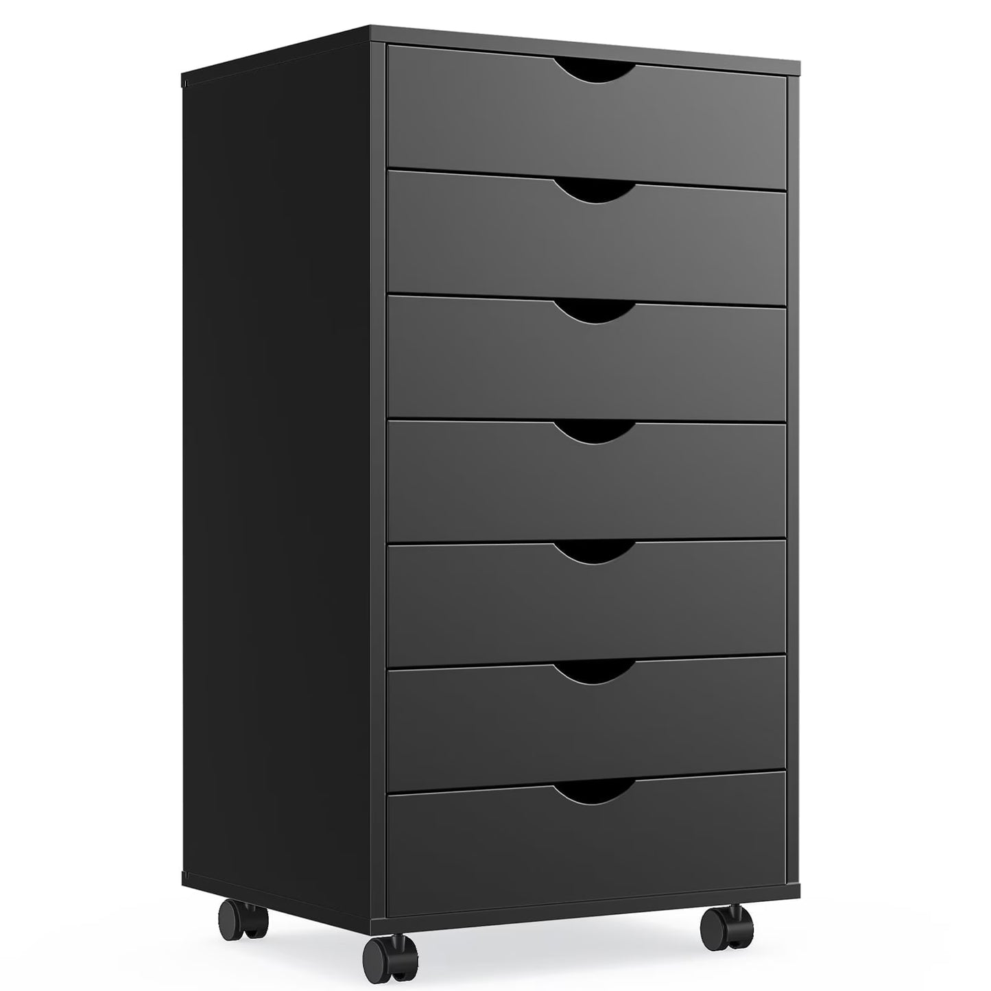 White 7 Drawer Storage Unit - lifestyle view