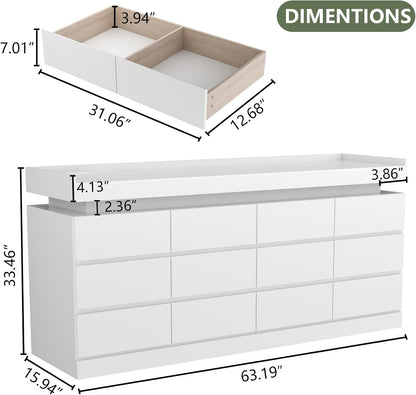 Modern White 12, view 8