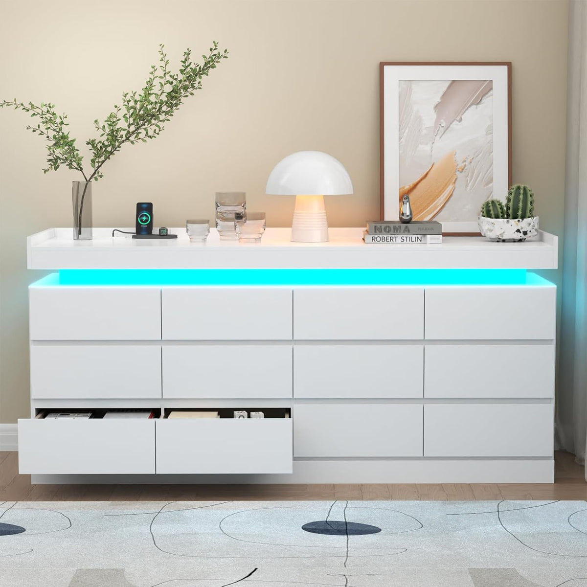 Modern White 12, view 5