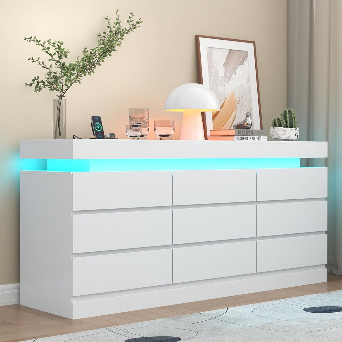 Modern White 12, view 6
