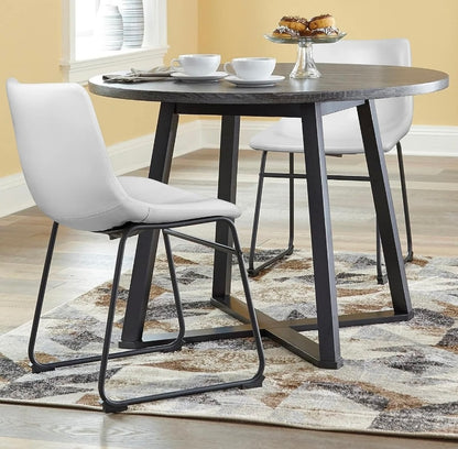 White Dining Room Chairs - lifestyle view