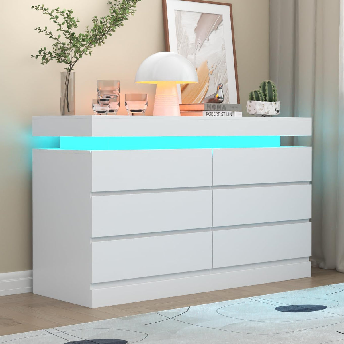 Modern White 12, view 7