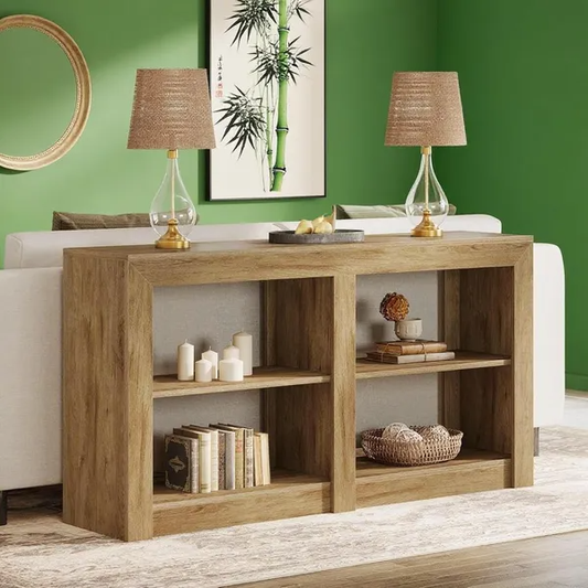 Modern Console Table | Home Furniture - Elegant Entryway Style