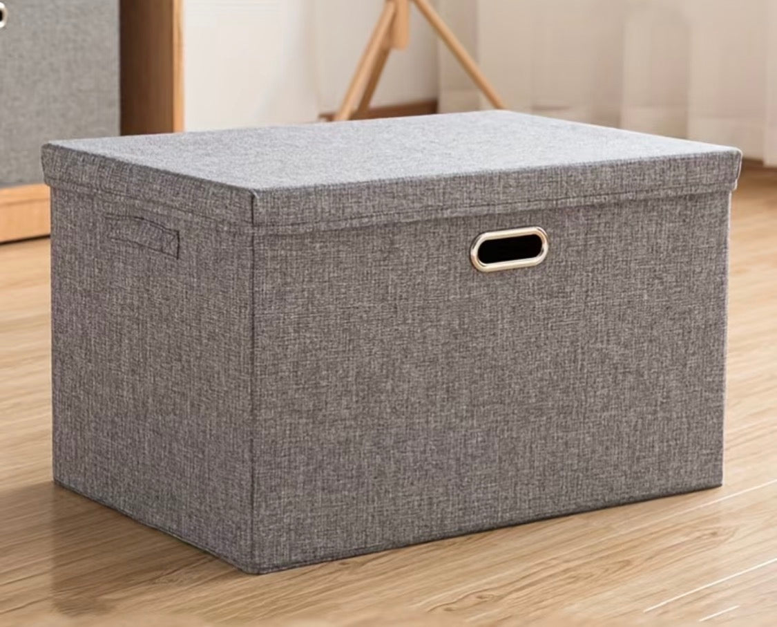 Homegoods Storage Box | Premium Foldable Fabric Organizer