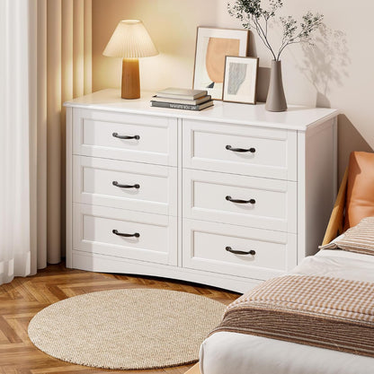 Modern White Single Handle 6 - angle view