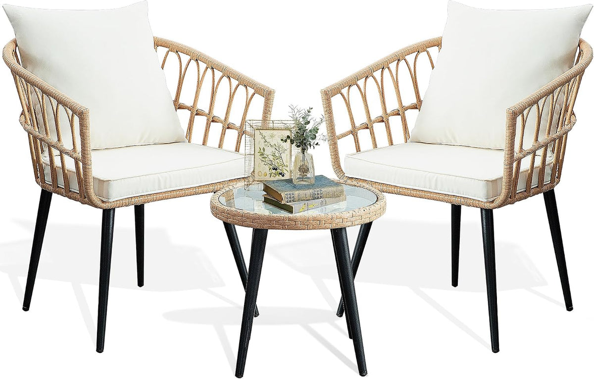 3-Piece Patio Bistro Set