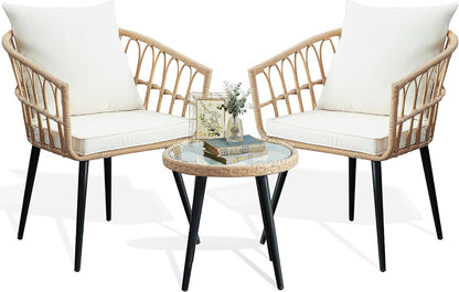 3-Piece Patio Bistro Set