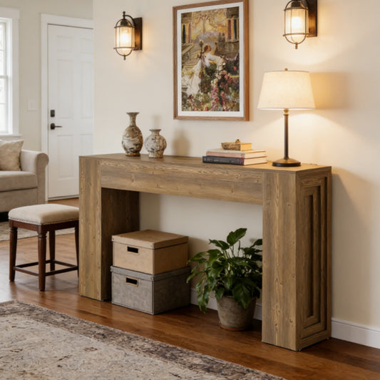 Elegant Long Console Table - Premium Modern Design | SalesGoods