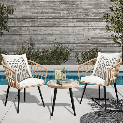 3-Piece Patio Bistro Set