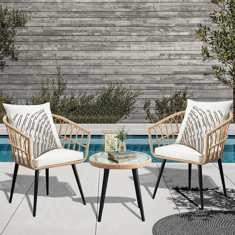 3-Piece Patio Bistro Set