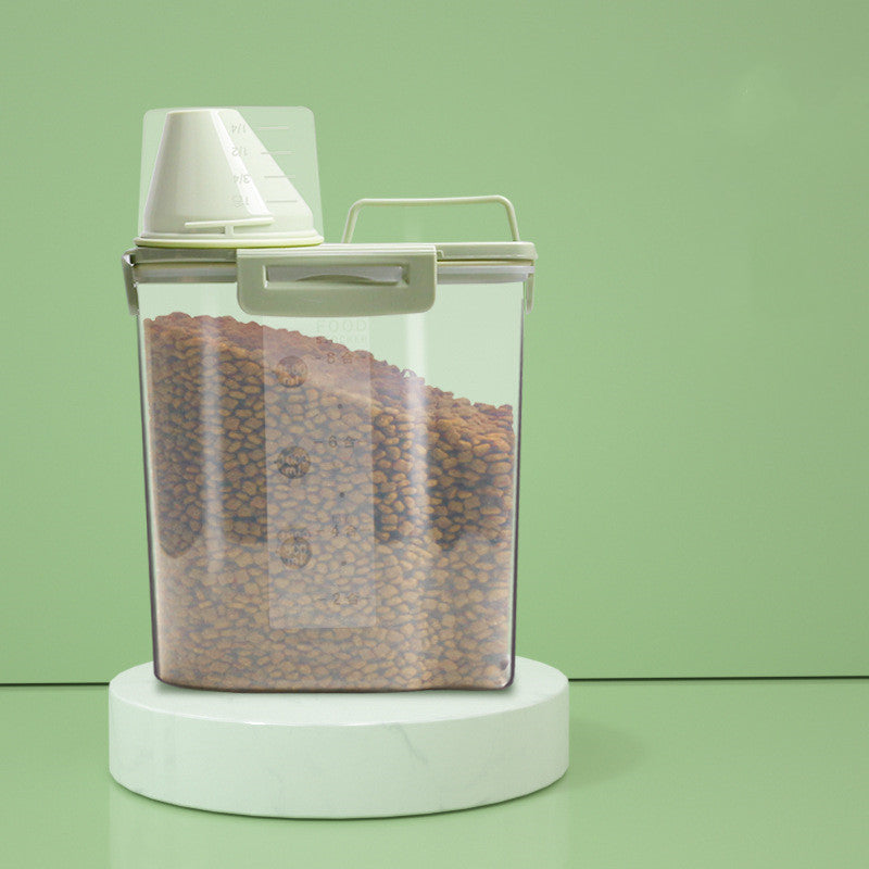 Elegant Pet Food Storage Cans & Buckets | Homegoods Storage