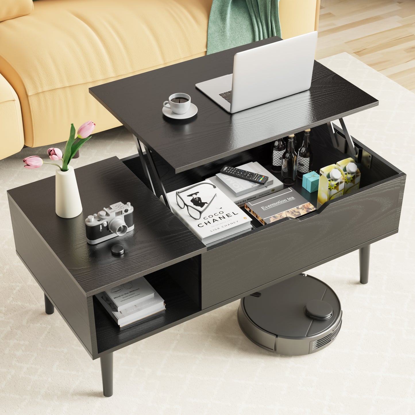 Modern Living Room Coffee Table — Minimalist Design