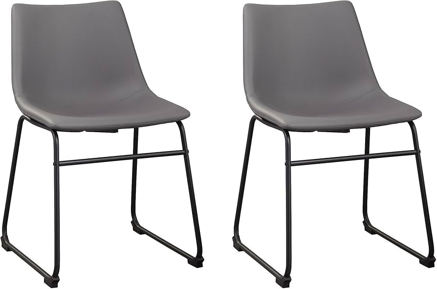 Gray Dining Room Chairs - dimensions and size