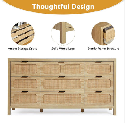 Modern Rattan 9 - dimensions and size