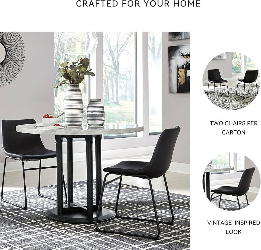 Black Dining Room Chairs - lifestyle view