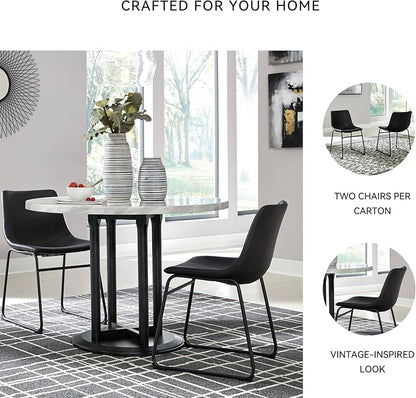 Black Dining Room Chairs - lifestyle view