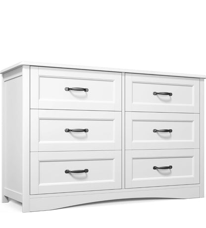 Modern White Single Handle 6 - in room setting