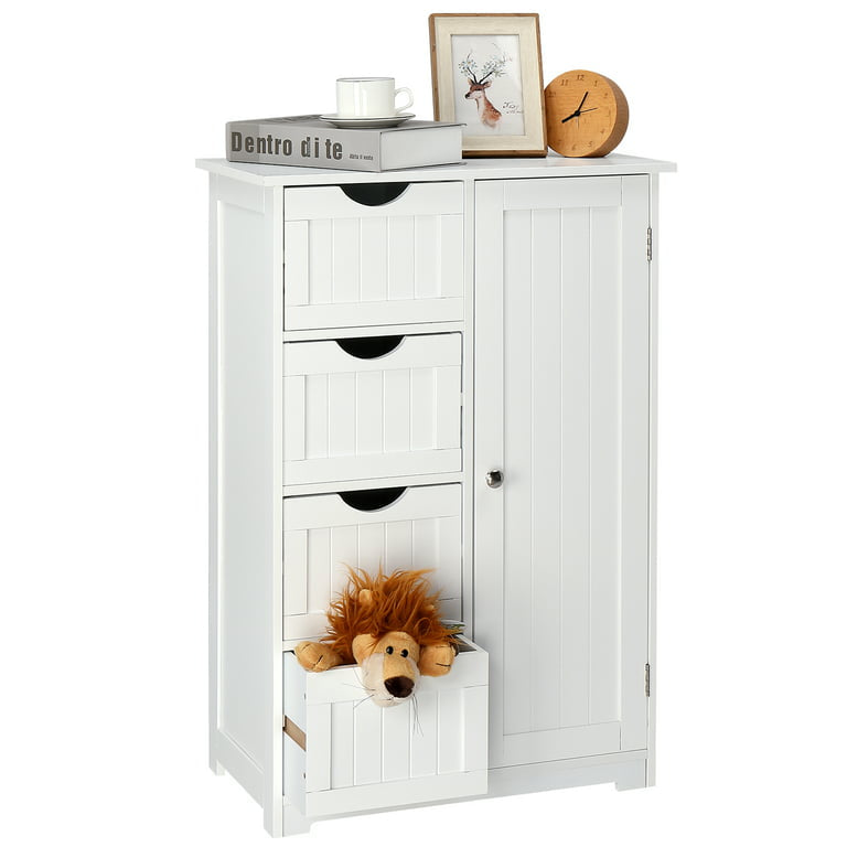 4 Drawer Storage Cabinet - front view