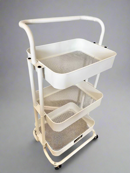 3 Tier Metal Utility Cart