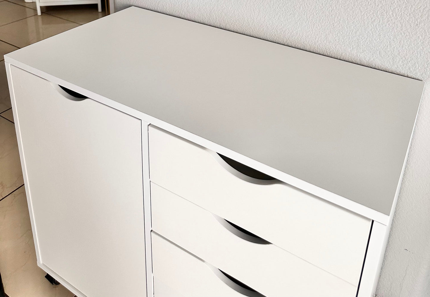 5 Drawer Storage Cabinet