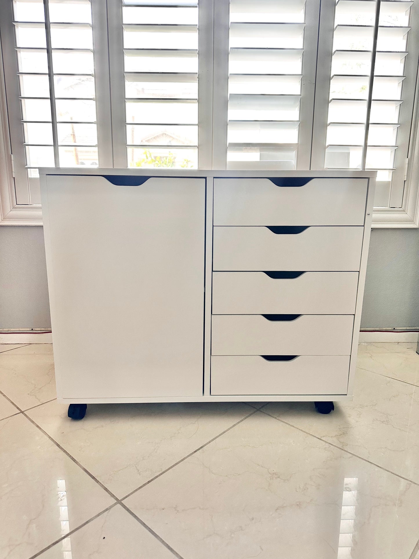 5 Drawer Storage Cabinet