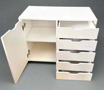 5 Drawer Storage Cabinet