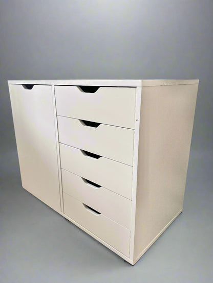 5 Drawer Storage Cabinet