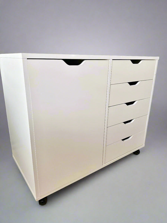 5 Drawer Storage Cabinet