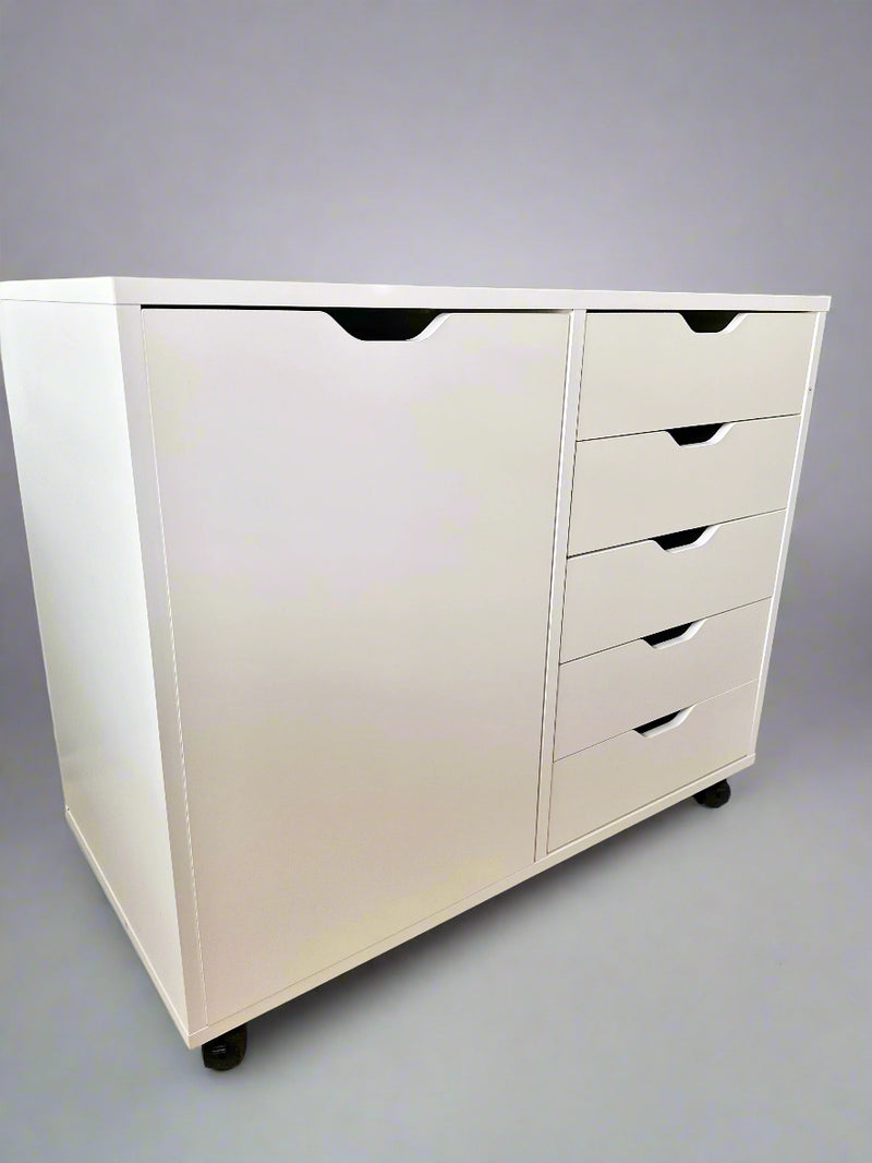 5 Drawer Storage Cabinet - front view