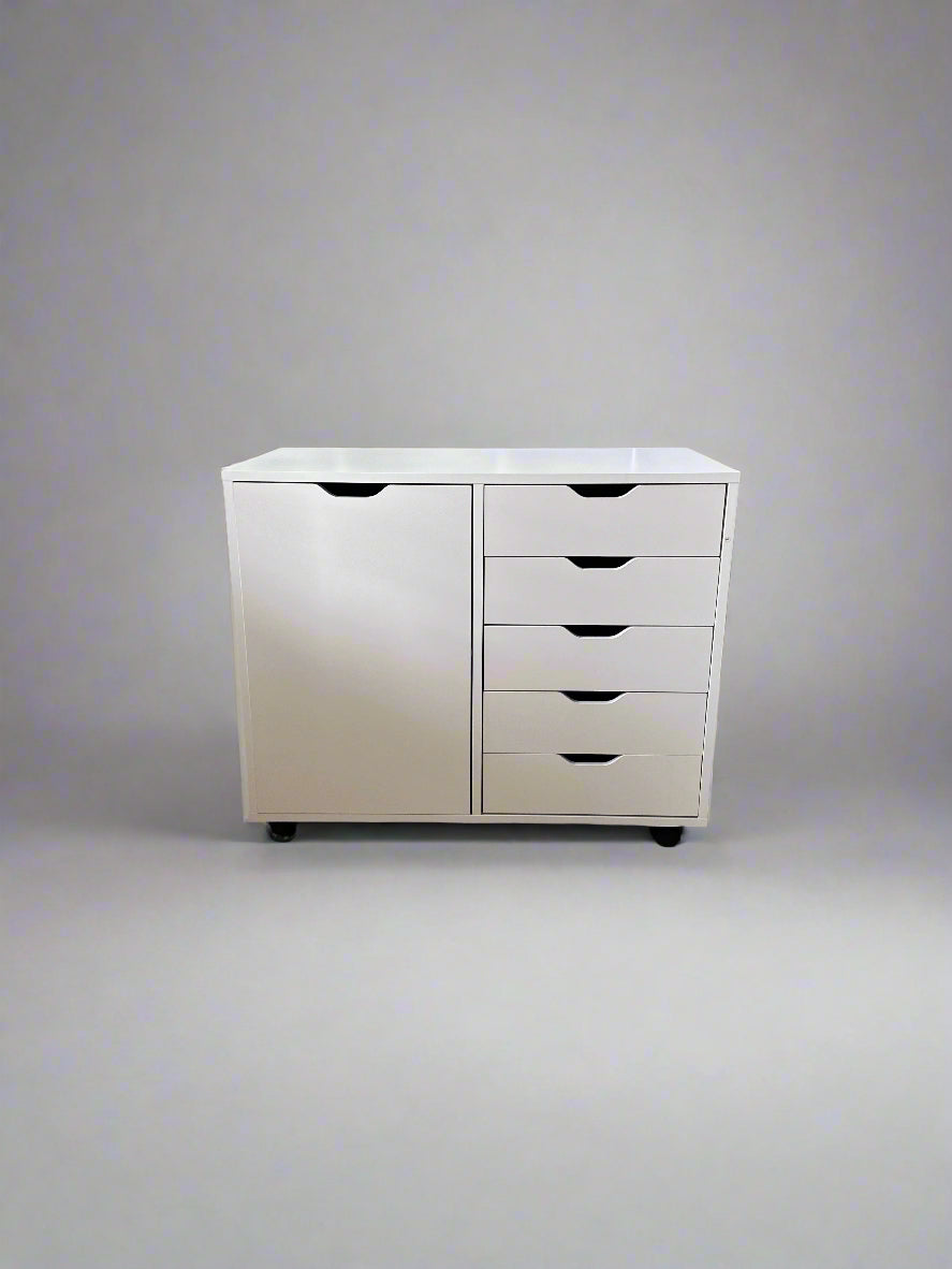 5 Drawer Storage Cabinet