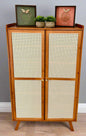 Bamboo Shoe Cabinet
