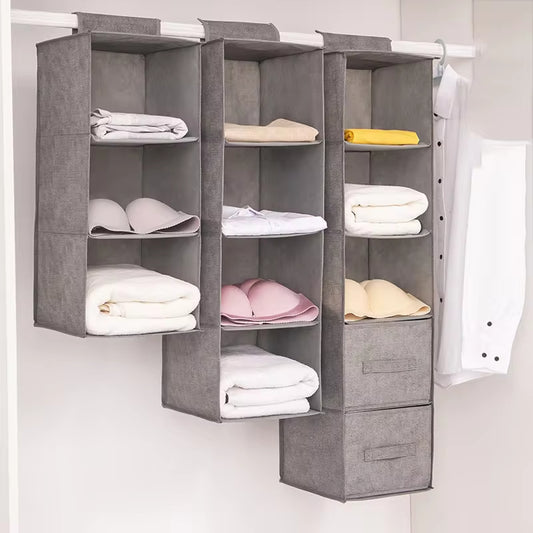 Premium Homegoods Storage Hanging Organizer Bag - Closet Solution