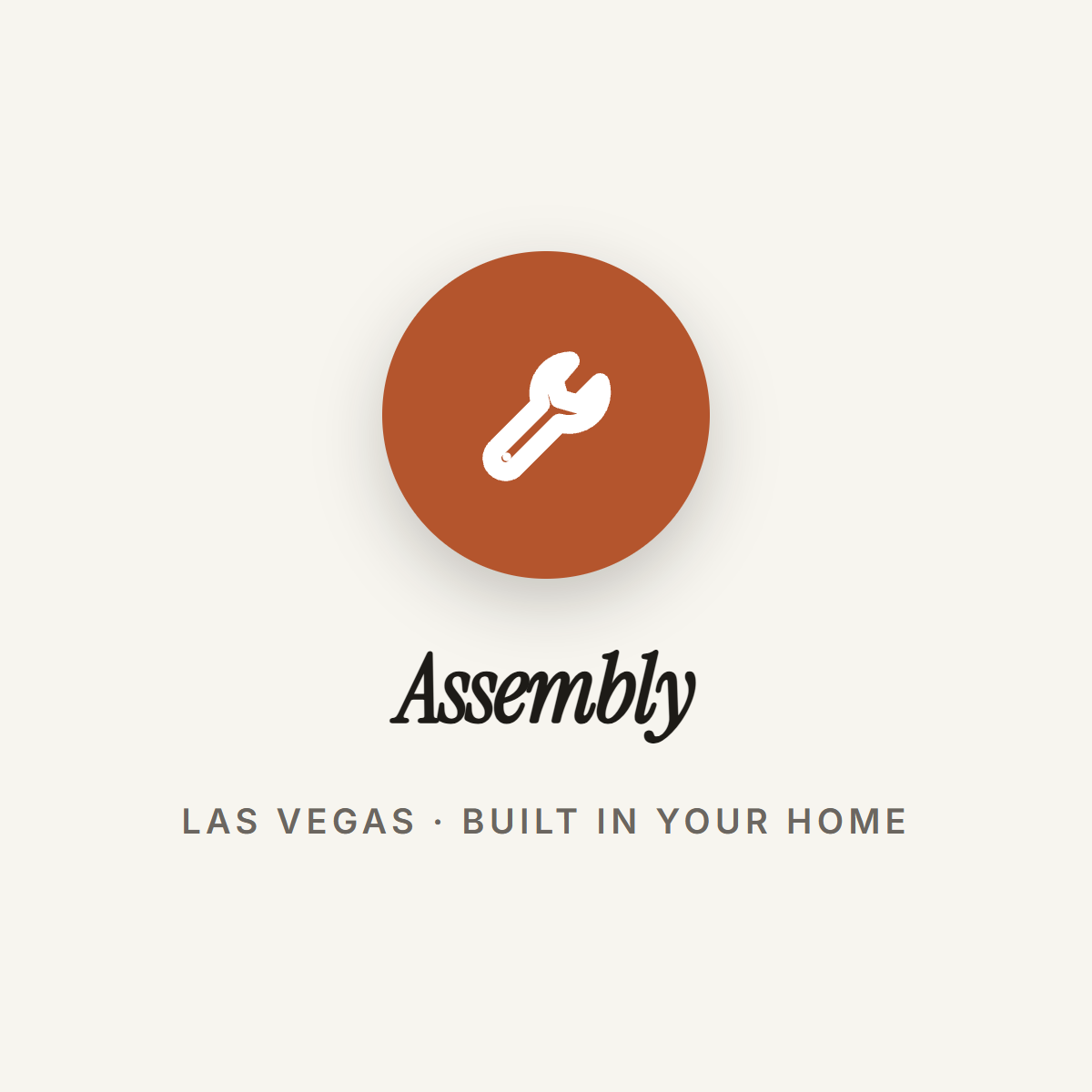 Assembly service – Las Vegas, built in your home