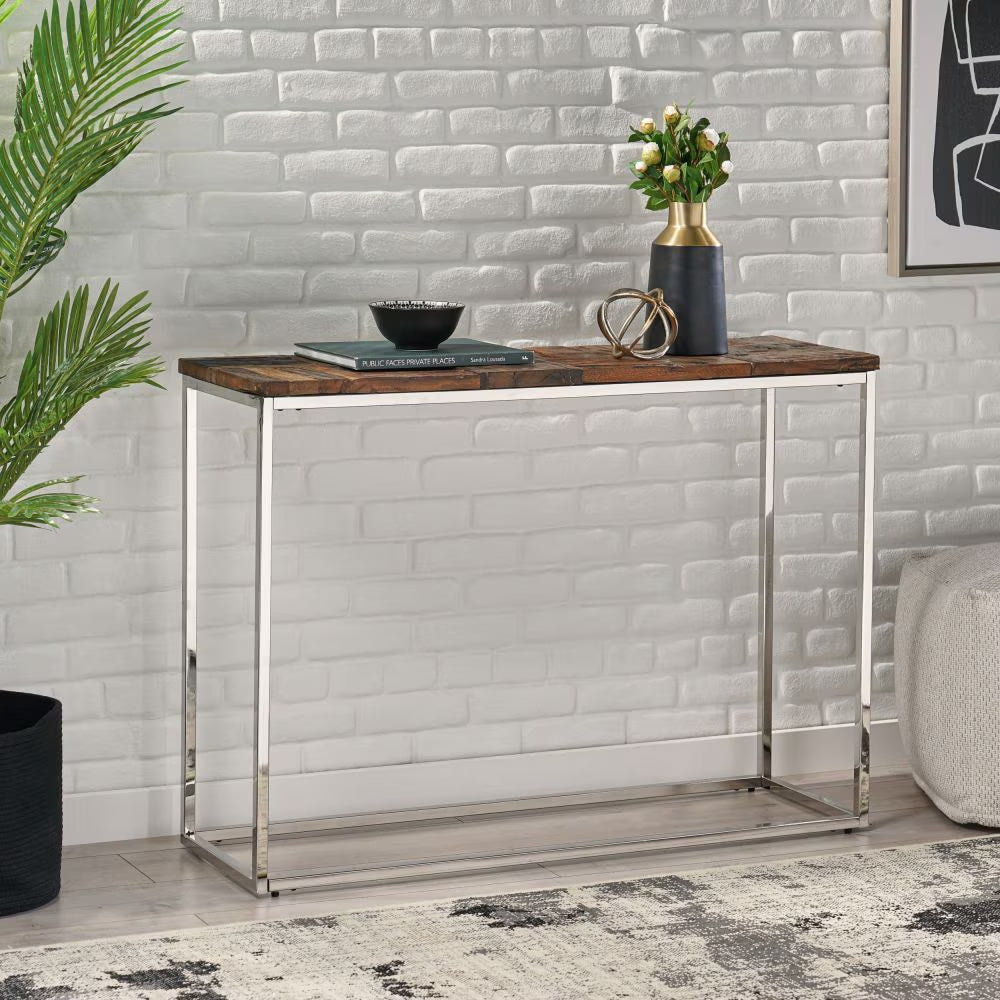 Modern Console Table - Elegant Entryway & Living Room Accent
