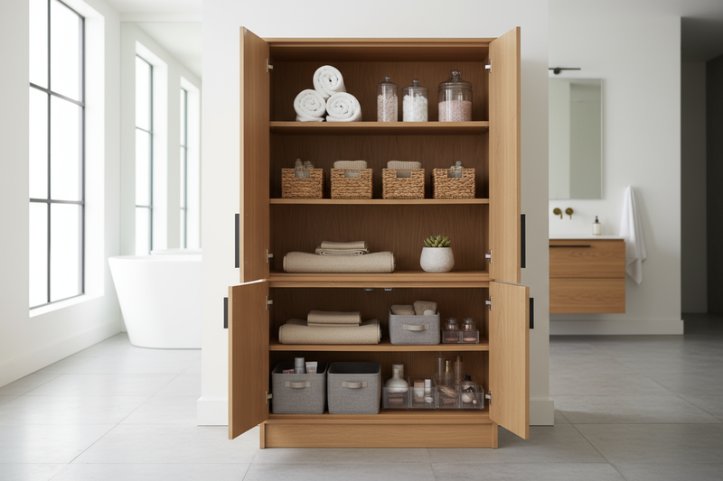 Bathroom Storage & Organizers