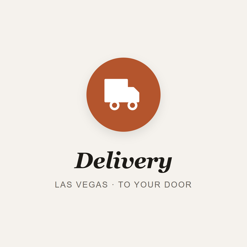 Local delivery in Las Vegas