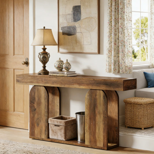 Premium Long Console Table for Modern Entryways & Hallways