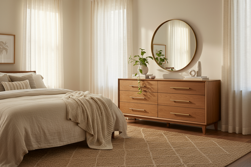 Modern Dressers & Bedroom Furniture
